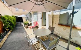 Maisonnette Studio Bas Suquet, 200M Plages, 700M Palais, Au Calme