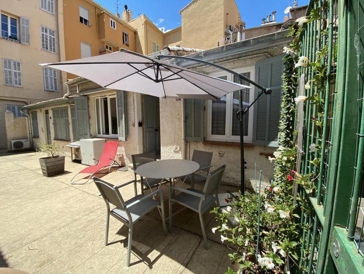 Maisonnette Studio Bas Suquet, 200M Plages, 700M Palais, Au Calme Cannes Esterno foto