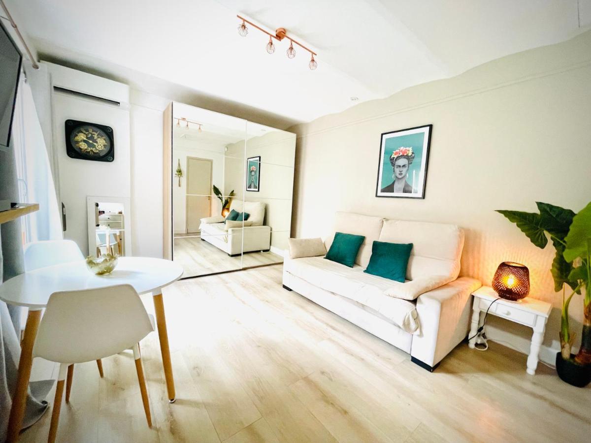Maisonnette Studio Bas Suquet, 200M Plages, 700M Palais, Au Calme Cannes Esterno foto