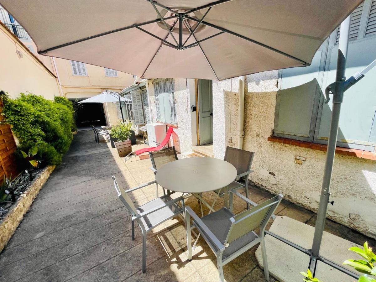 Maisonnette Studio Bas Suquet, 200M Plages, 700M Palais, Au Calme Cannes Esterno foto